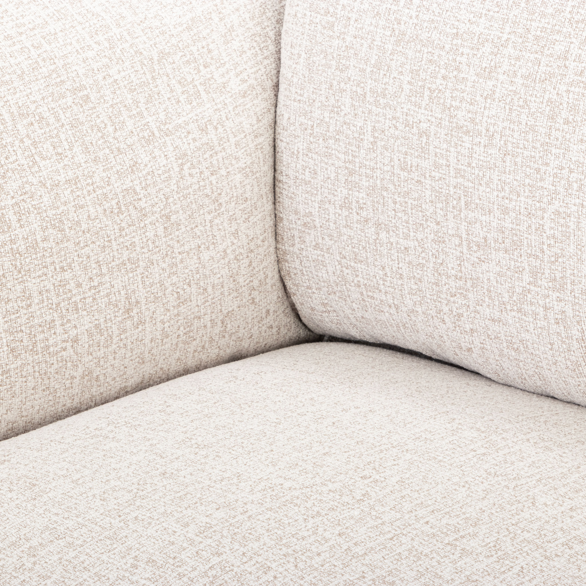 Zoey 3 Seater Sofa, Natural