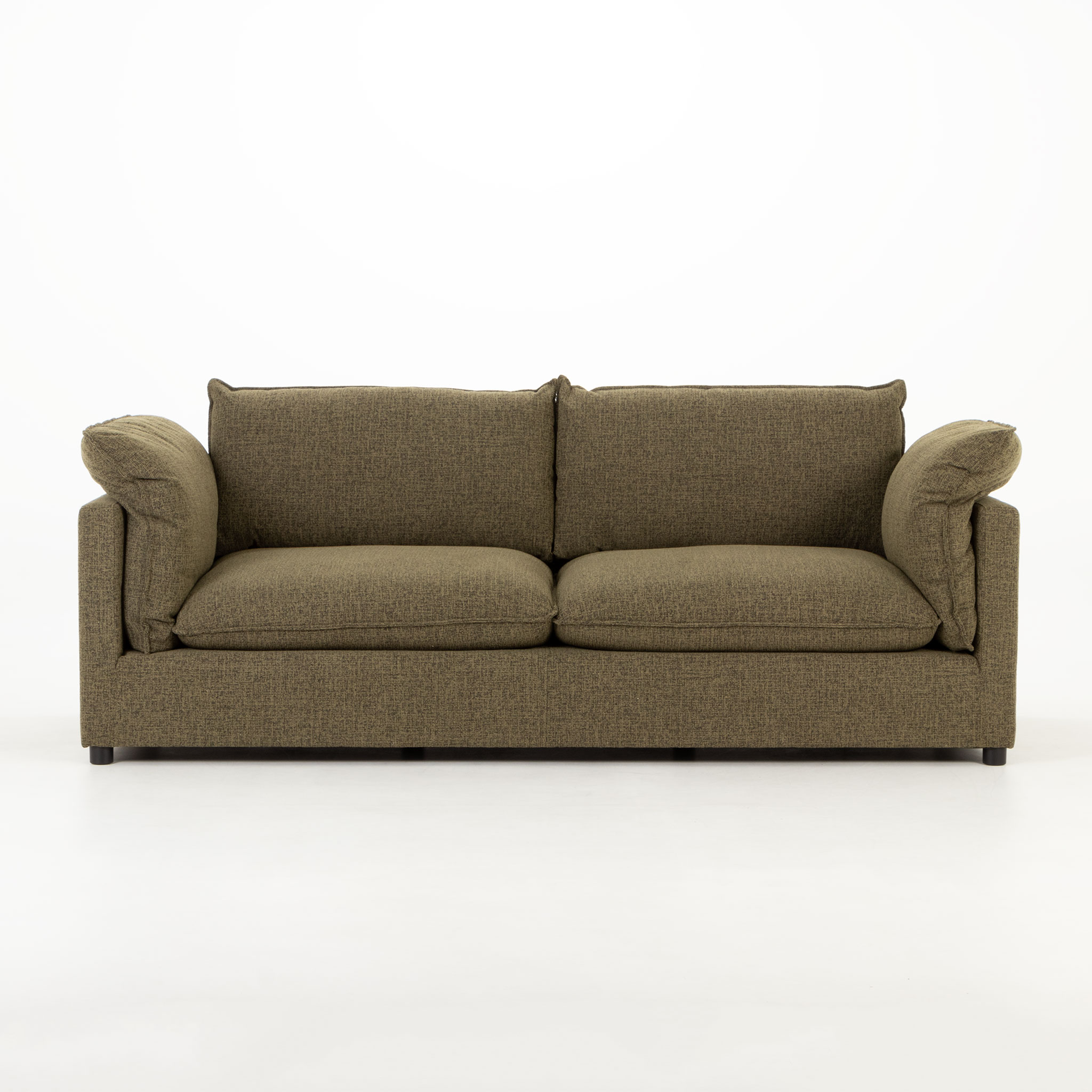 Zoey 3 Seater Sofa, Green