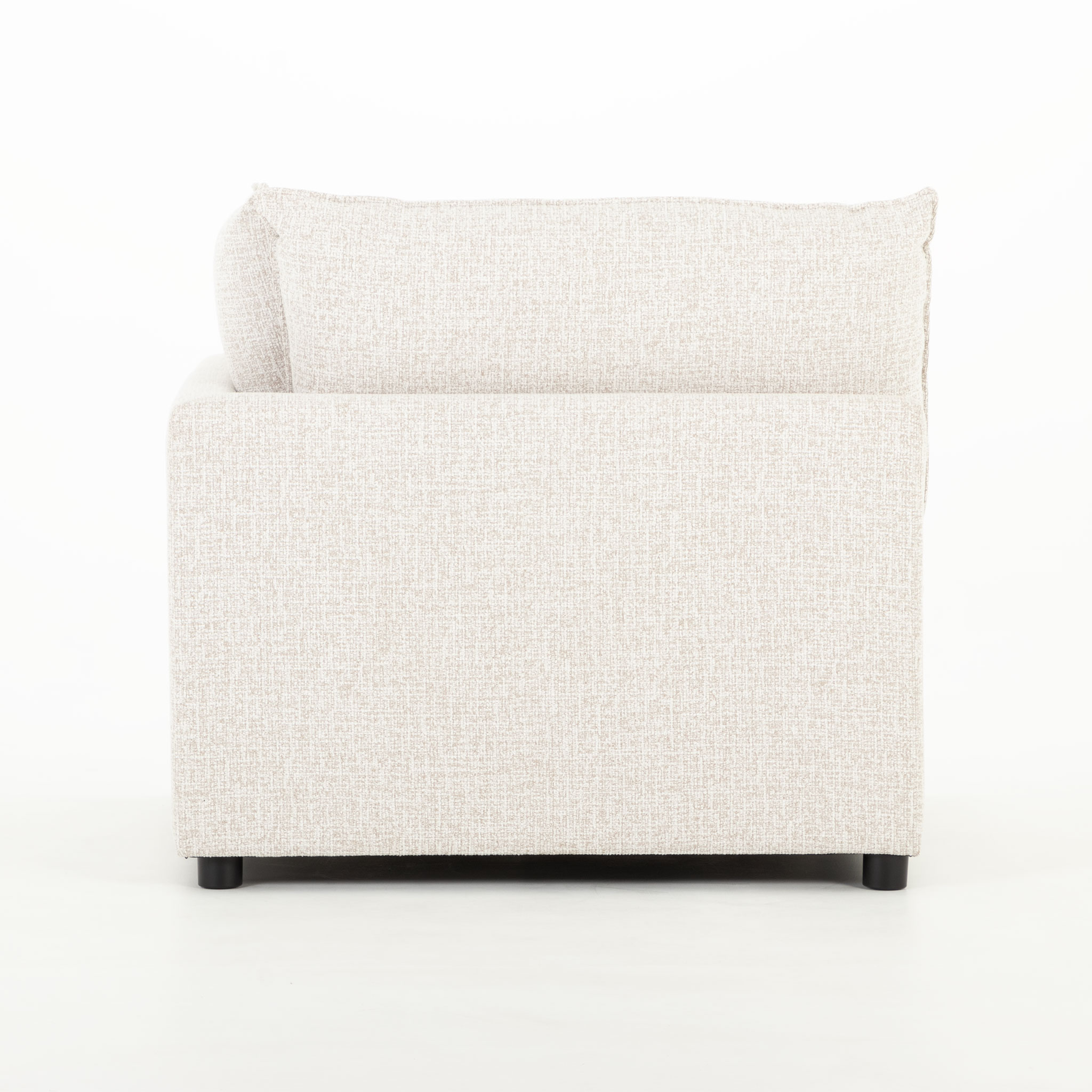 Zoey Modular Corner Sofa, Natural