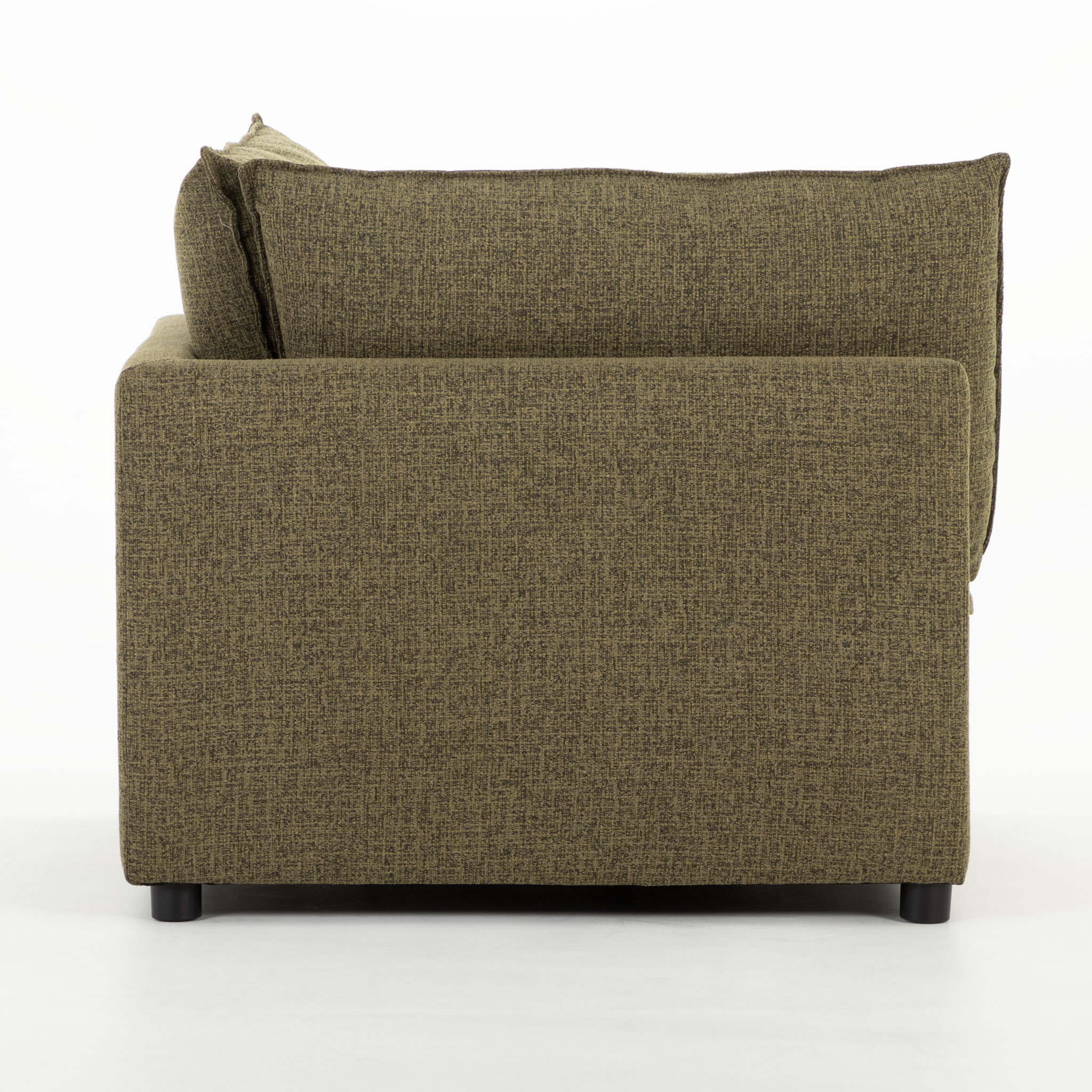 Zoey Modular Corner Sofa, Green