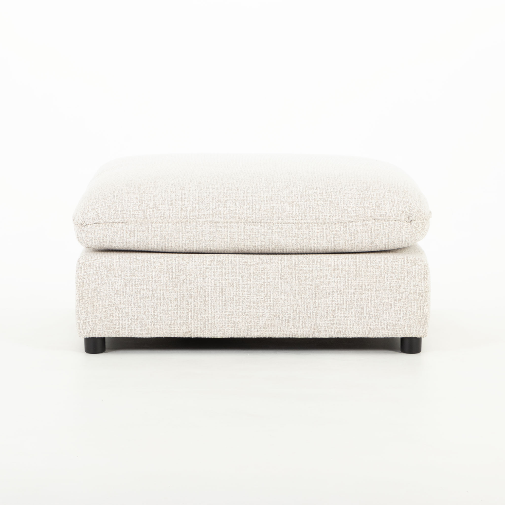Zoey Modular Ottoman, Natural