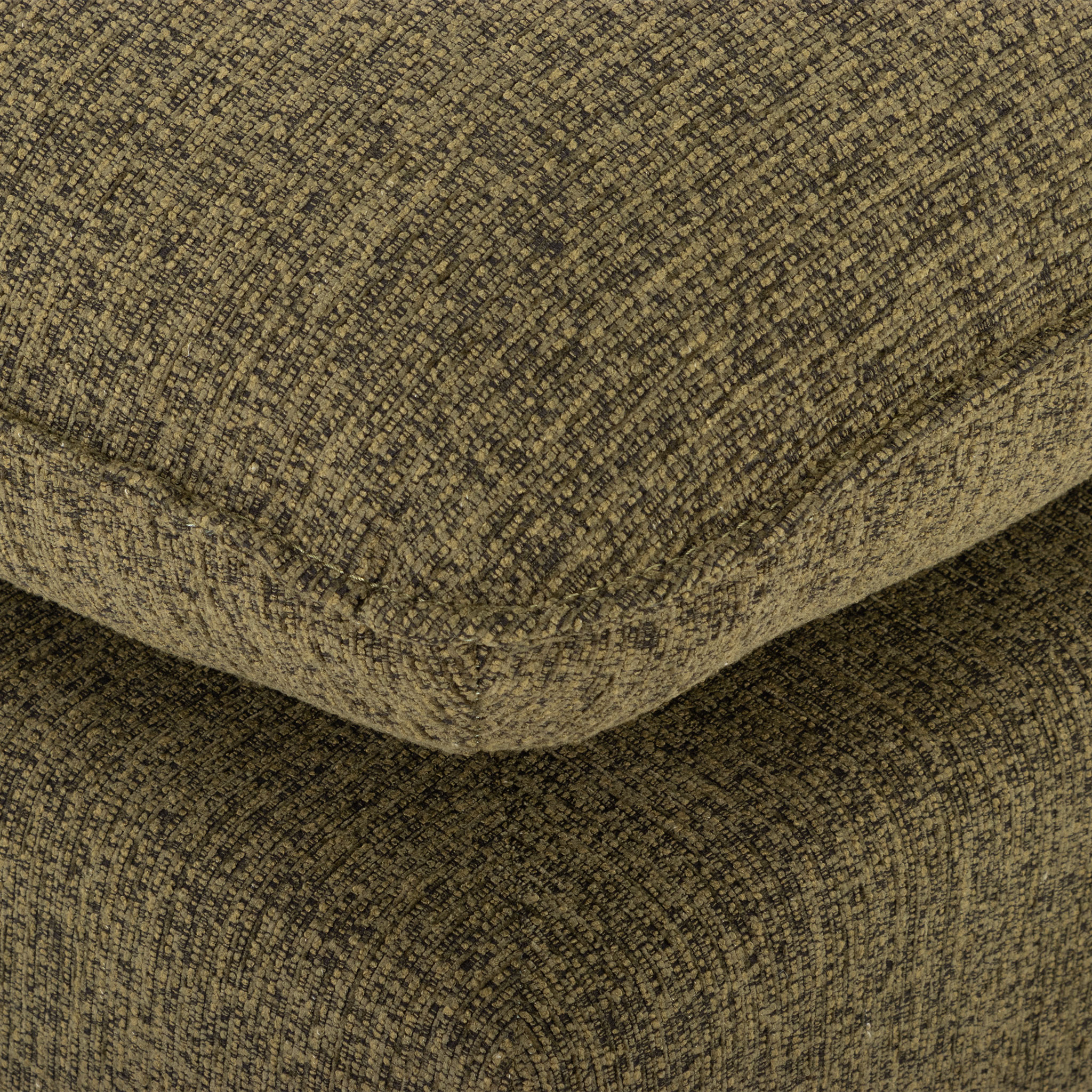 Zoey Modular Ottoman, Green