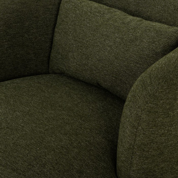 Karla Swivel Chair, Green