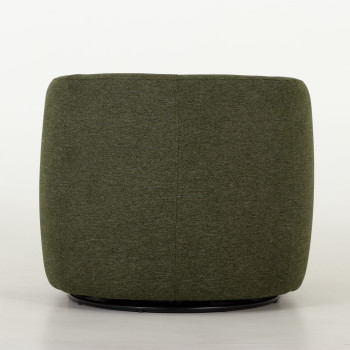 Karla Swivel Chair, Green