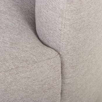 Karla Swivel Chair, Light Grey