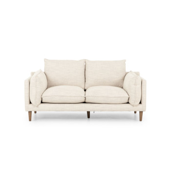 Alina 2 Seater Sofa, Ivory