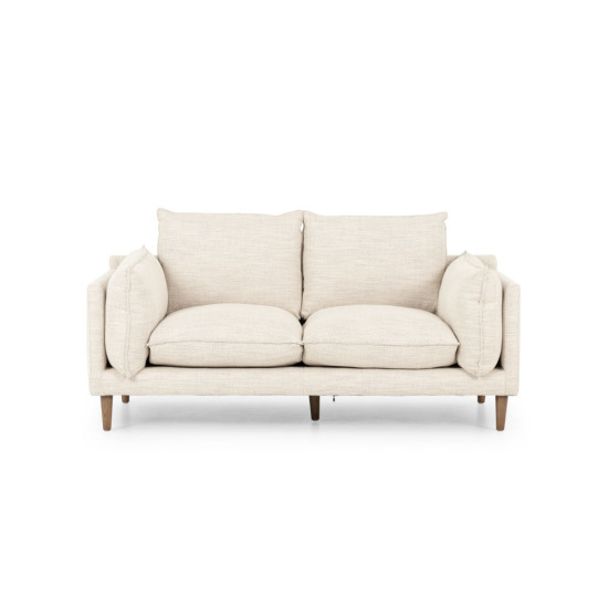 Alina 2 Seater Sofa, Ivory