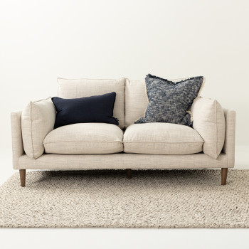 Alina 2 Seater Sofa, Ivory