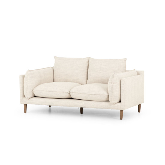 Alina 2 Seater Sofa, Ivory
