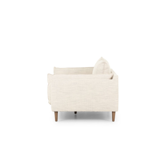 Alina 2 Seater Sofa, Ivory
