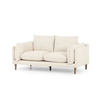 Alina 2 Seater Sofa, Ivory