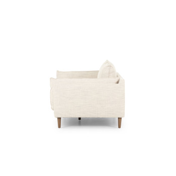 Alina 2 Seater Sofa, Ivory
