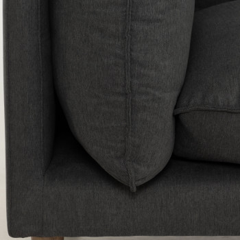 Alina 2 Seater Sofa, Charcoal