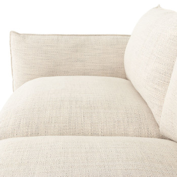 Alina 3 Seater Sofa, Ivory