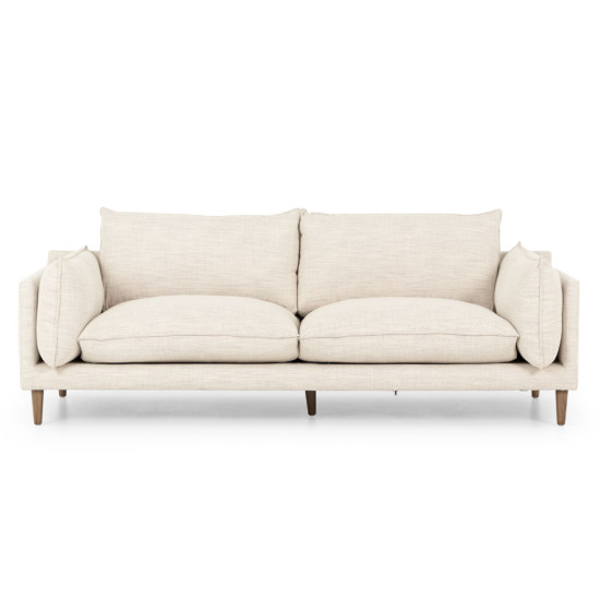 Alina 3 Seater Sofa, Ivory