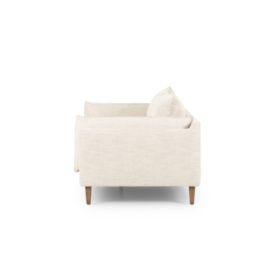 Alina 3 Seater Sofa, Ivory