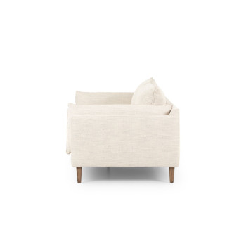 Alina 3 Seater Sofa, Ivory