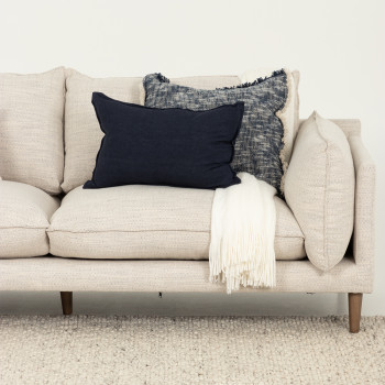 Alina 3 Seater Sofa, Ivory