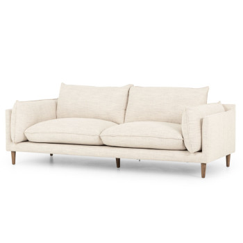 Alina 3 Seater Sofa, Ivory