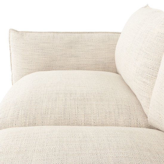 Alina 3 Seater Sofa, Ivory