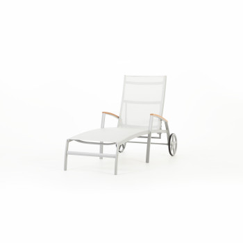 Essence Outdoor Sunlounger, Grey