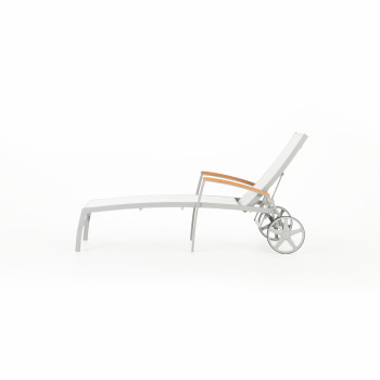 Essence Outdoor Sunlounger, Grey