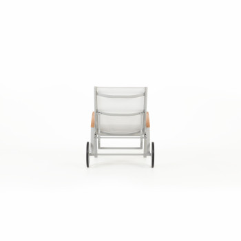 Essence Outdoor Sunlounger, Grey