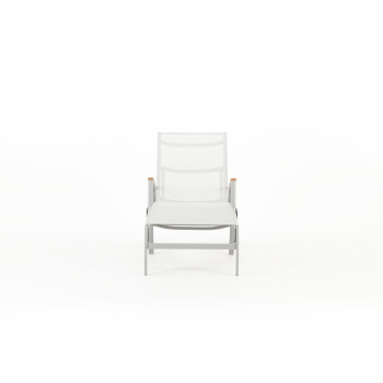 Essence Outdoor Sunlounger, Grey