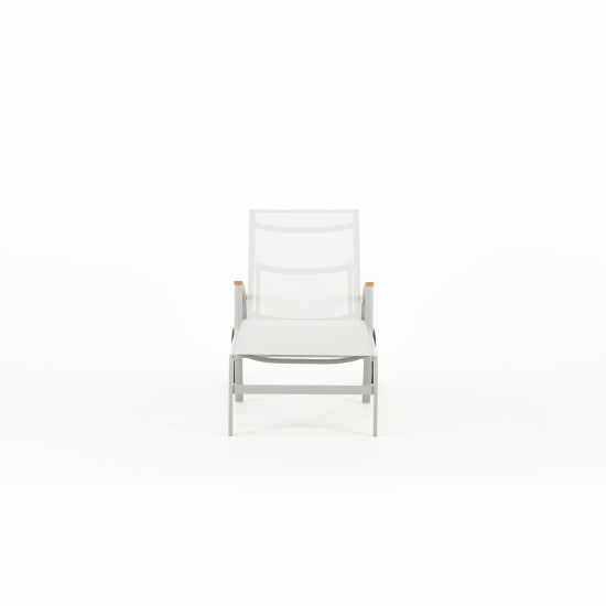 Essence Outdoor Sunlounger, Grey