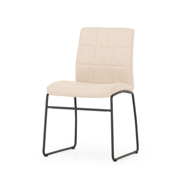 Kira Dining Chair, Beige