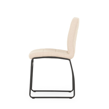 Kira Dining Chair, Beige