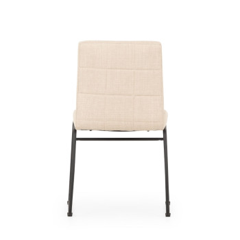 Kira Dining Chair, Beige