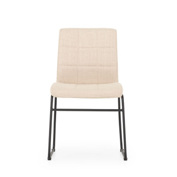 Kira Dining Chair, Beige