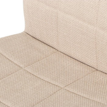 Kira Dining Chair, Beige