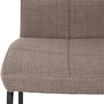 Kira Dining Chair, Grey