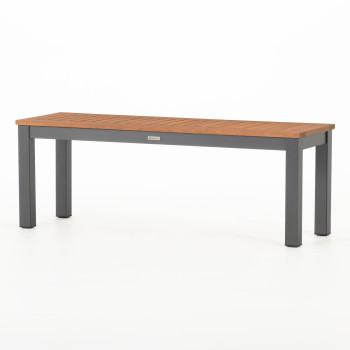 Tenerife Outdoor Bench Seat - W118, Black