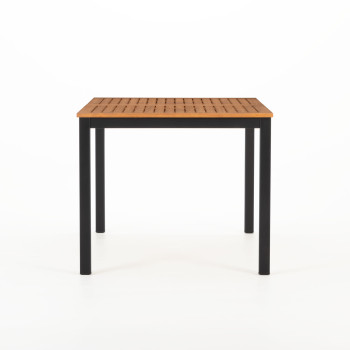 Tenerife Outdoor Dining Table - W150, Black