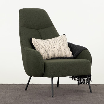 Lenka Occasional Chair, Green