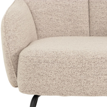 Lenka Occasional Chair, Beige