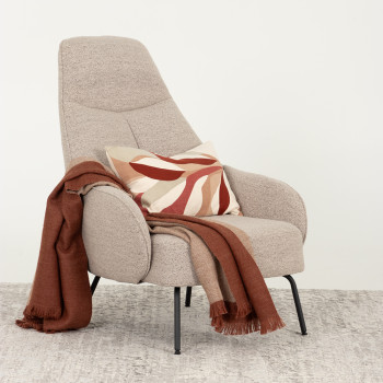 Lenka Occasional Chair, Beige
