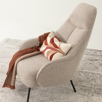 Lenka Occasional Chair, Beige