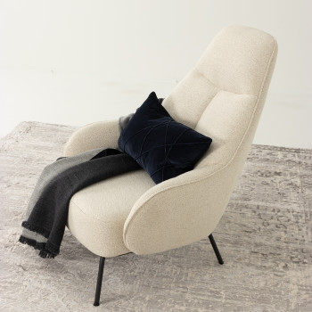 Lenka Occasional Chair, Cream
