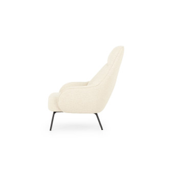 Lenka Occasional Chair, Cream
