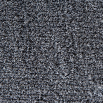 Signature Rugs Nomadic Round Rug - 200 x 200 cm, Dark Grey