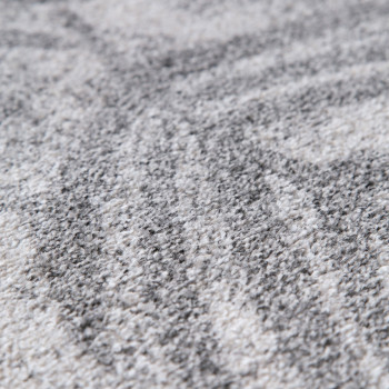 Signature Rugs Asana Botanica Rug - 120 x 170 cm, Light Grey/Dark Grey