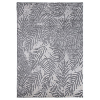 Signature Rugs Asana Botanica Rug - 160 x 230 cm, Light Grey/Dark Grey