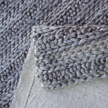 Signature Rugs Brompton Rug - 160 x 230 cm, Charcoal