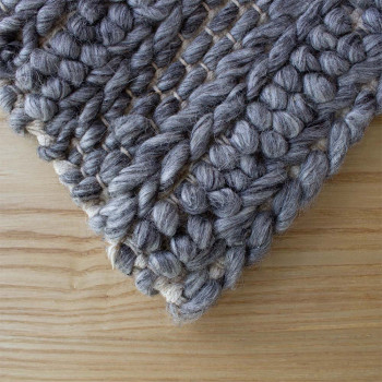 Signature Rugs Brompton Rug - 160 x 230 cm, Charcoal