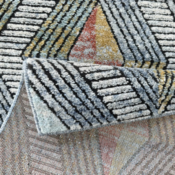 Signature Rugs Bellis - 200 x 290 cm, Argyle Multi