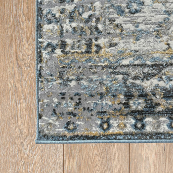 Signature Rugs Mina Traditional Border Rug - 120 x 170 cm, Multi